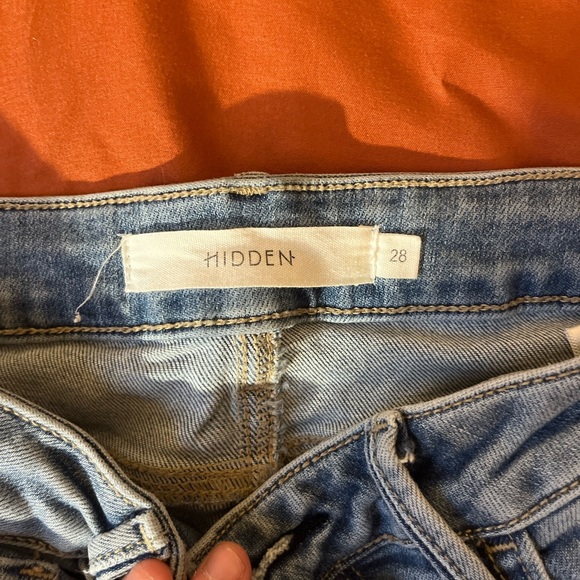 Hidden Ripped Skinny Jeans - Picture 3 of 3